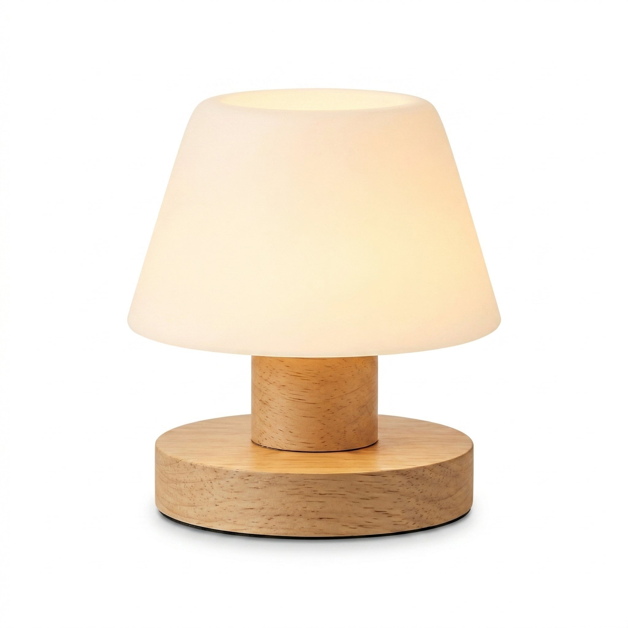Minimalist Wooden Table Lamp