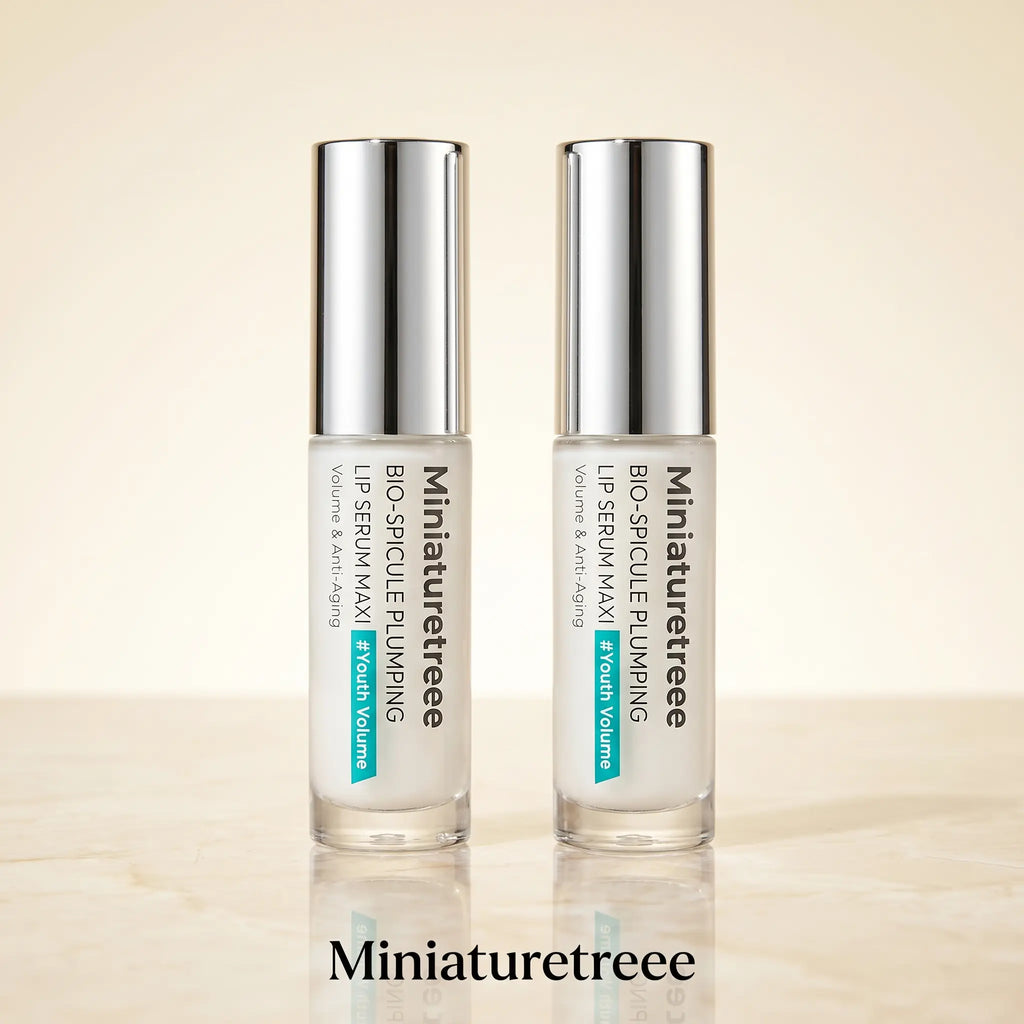 Miniaturetreee™ Bio-Spicule Plumping Lip Serum - Instant Natural Plump & 24/7 Glass-Like Hydration | Last Day Claim 90% OFF 🔥