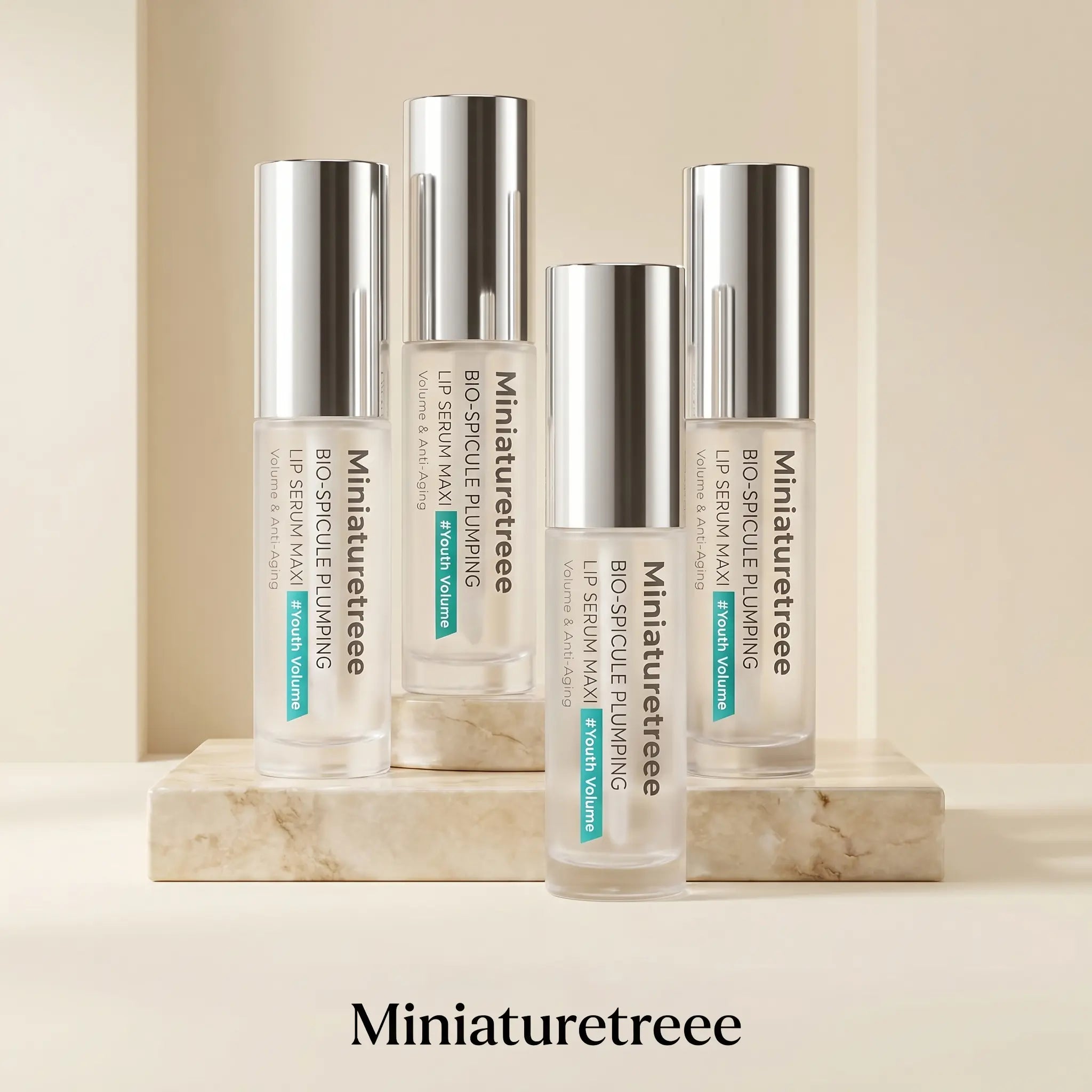 Miniaturetreee™ Bio-Spicule Plumping Lip Serum - Instant Natural Plump & 24/7 Glass-Like Hydration | Last Day Claim 90% OFF 🔥