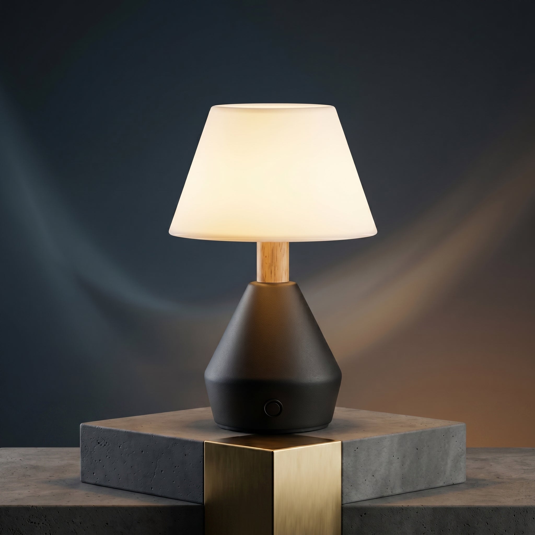 Modern Contrast Table Lamp