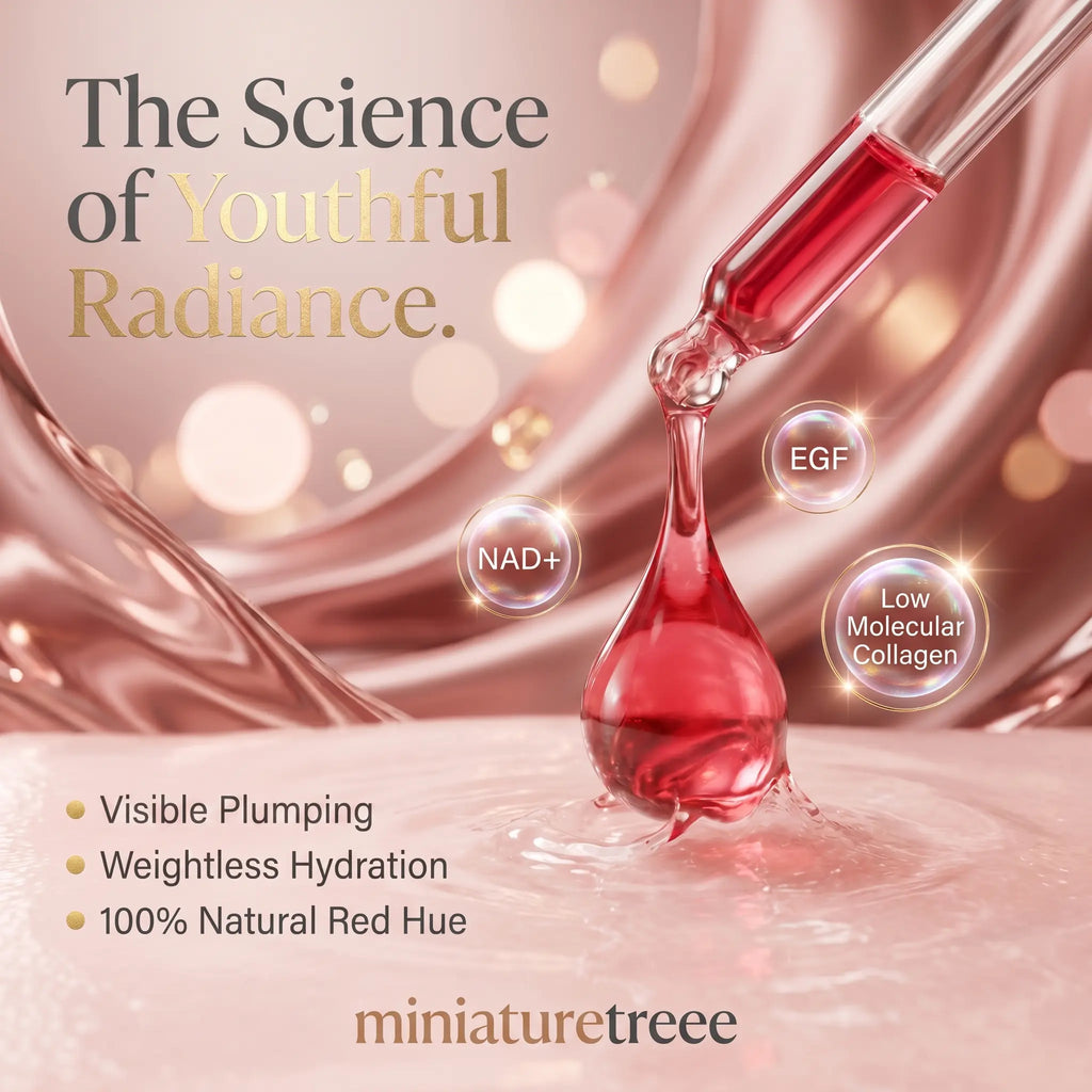 Miniaturetreee™ NAD+ Vitality Firming Serum - Visibly Smooths & Deeply Hydrates for a Radiant Glow | Last Day Claim 90% OFF🔥