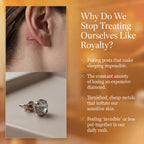 csandiva™ VVS1 Moissanite Cluster Studs - Sleep-Safe Screw Backs & 24/7 Everyday Brilliance | Claim 90% OFF Today🔥