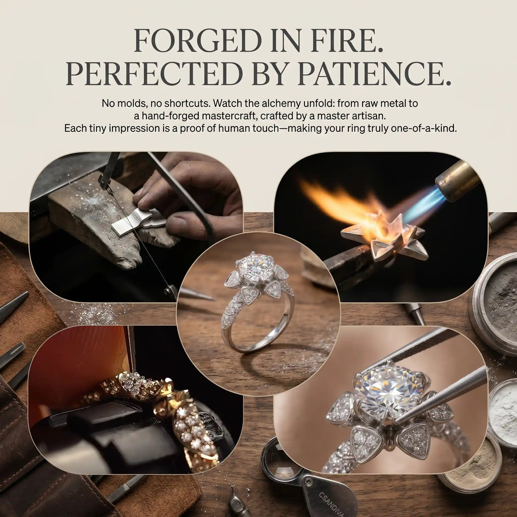 Crafted by Masters, Worn by Legends: Design Your Forever Ring Today A $10,000 Look | Last Day Sale-90% OFF🔥