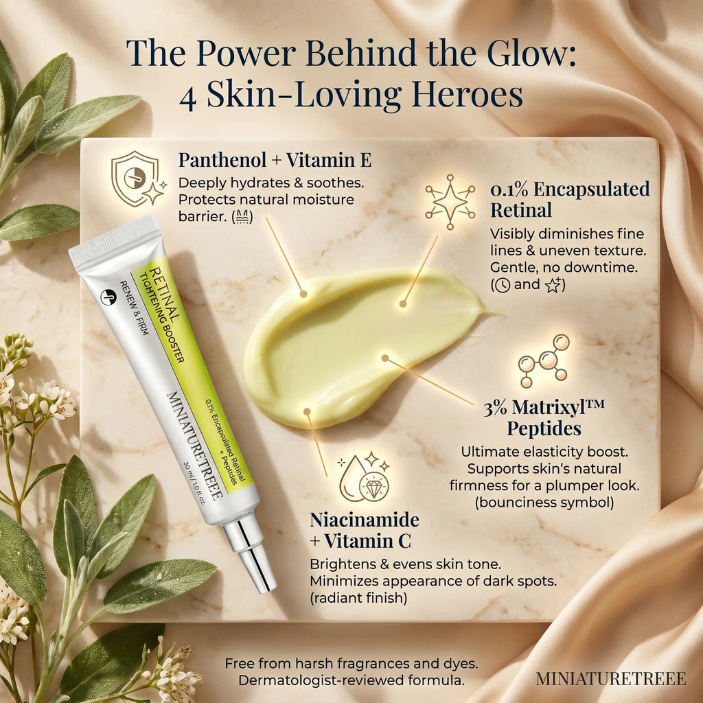 Miniaturetreee™ Retinal Tightening Booster - Visibly Smooths Texture & Supports Natural Firmness | Last Day Claim 90% OFF🔥