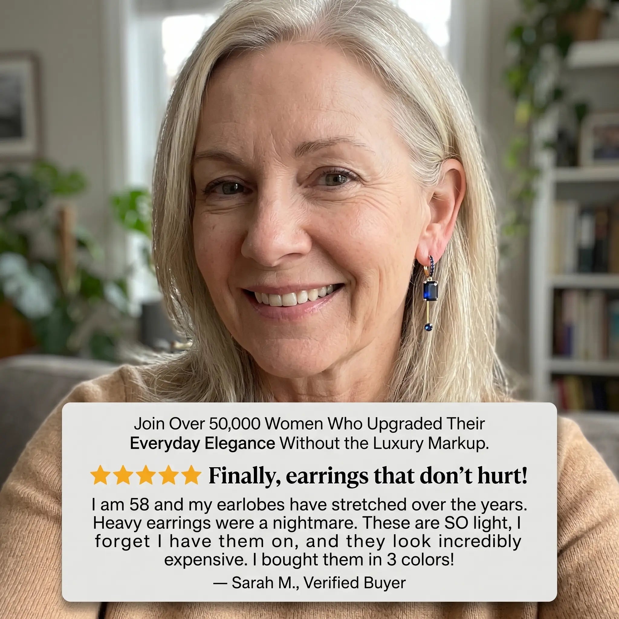 The Viral 'Zero-Weight' 14K Brilliance: Illuminate Your Complexion with Million-Dollar Radiance—Exclusively For Sensitive Ears & Guaranteed No Earlobe Sag | Last Day Sale-90% OFF🔥