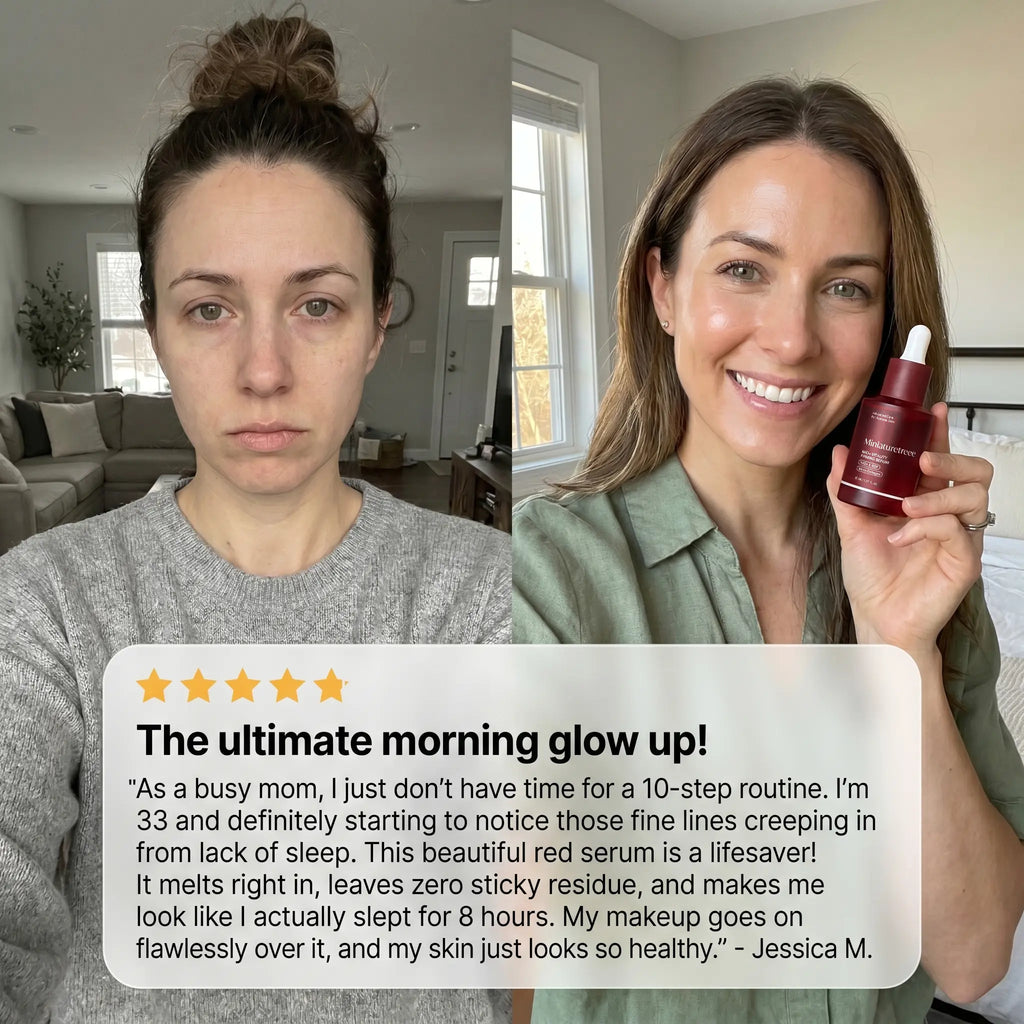 Miniaturetreee™ NAD+ Vitality Firming Serum - Visibly Smooths & Deeply Hydrates for a Radiant Glow | Last Day Claim 90% OFF🔥