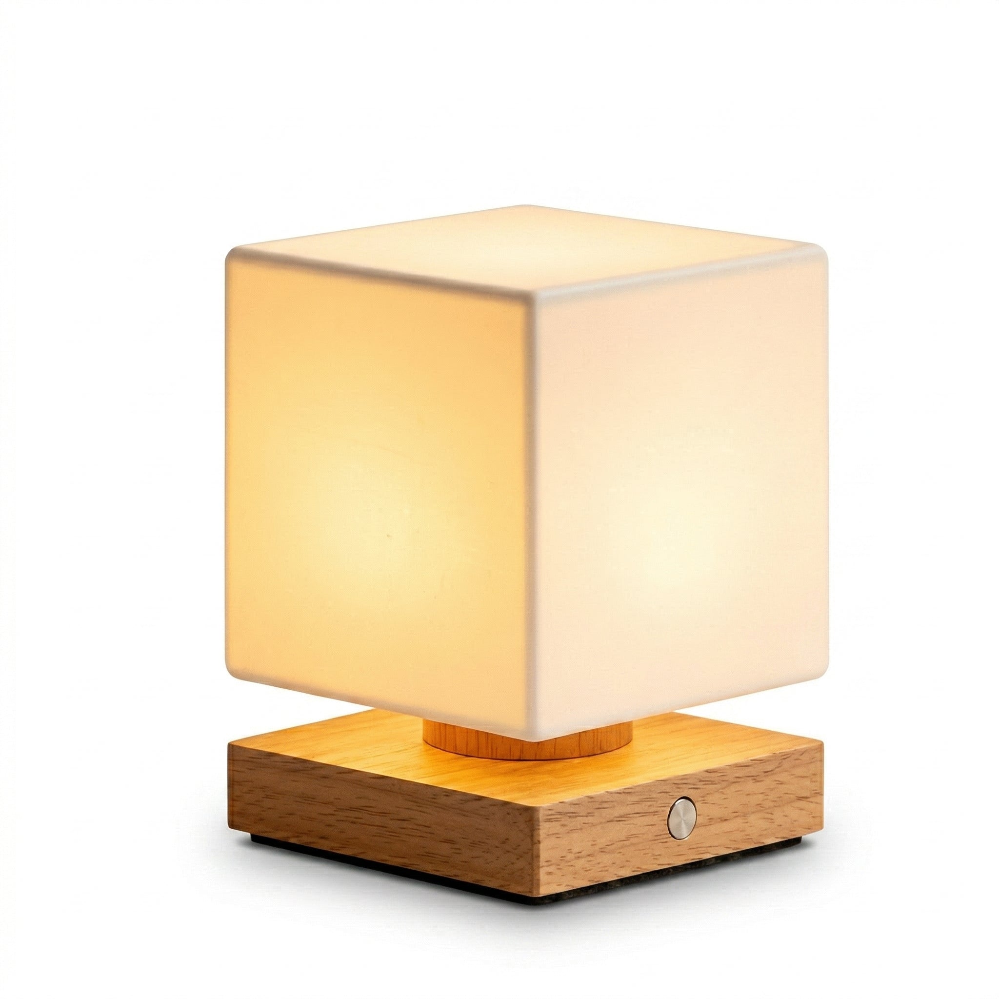Minimalist Cube Table Lamp