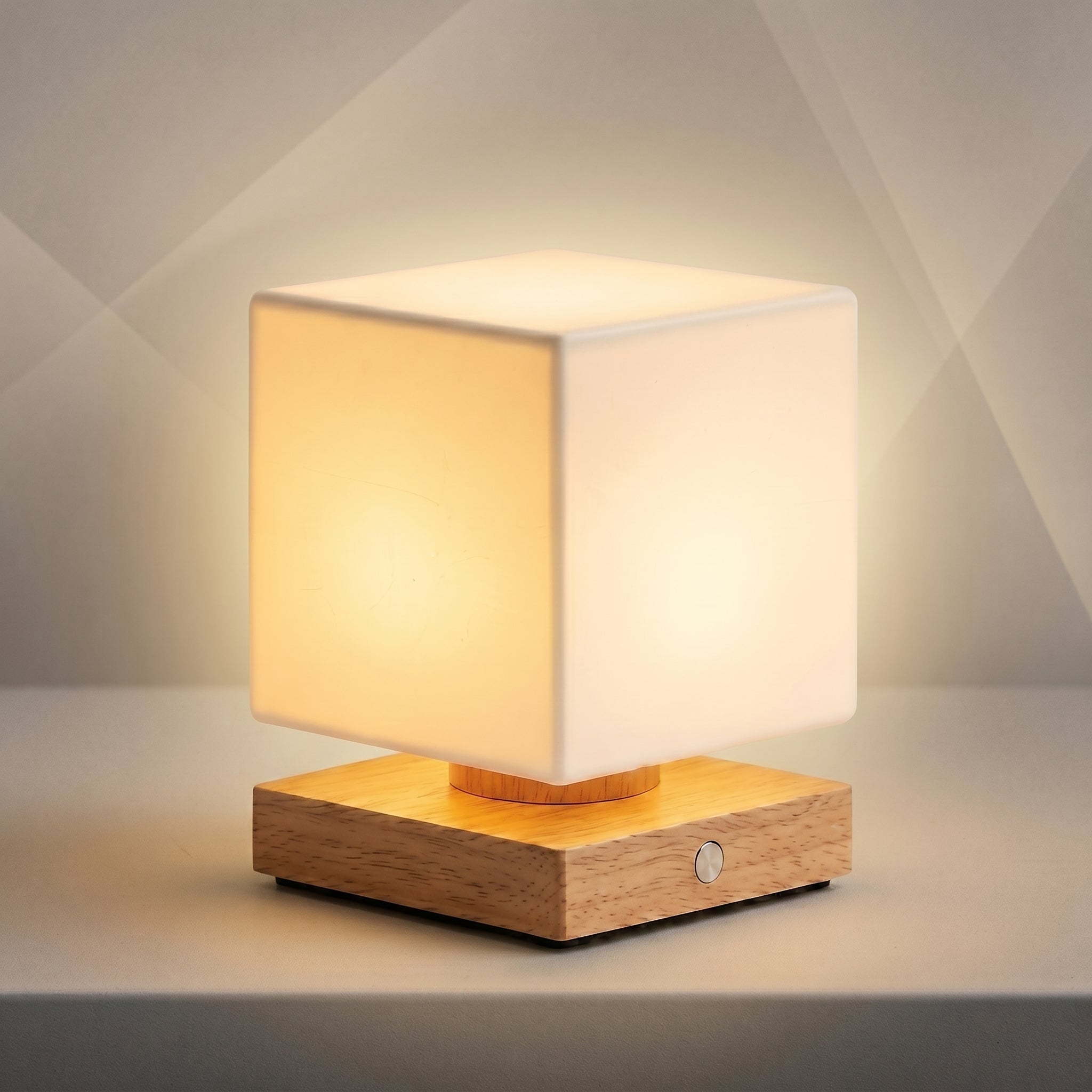 Minimalist Cube Table Lamp