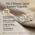 The Ultimate Quiet Luxury Upgrade: 1.76Ct Hand-Forged Vintage Vine Heirloom — Visually Slims Fingers, Butter-Smooth Knuckle Fit & Zero "Green Fingers" Guarantee | 90% OFF Anniversary Release 🔥