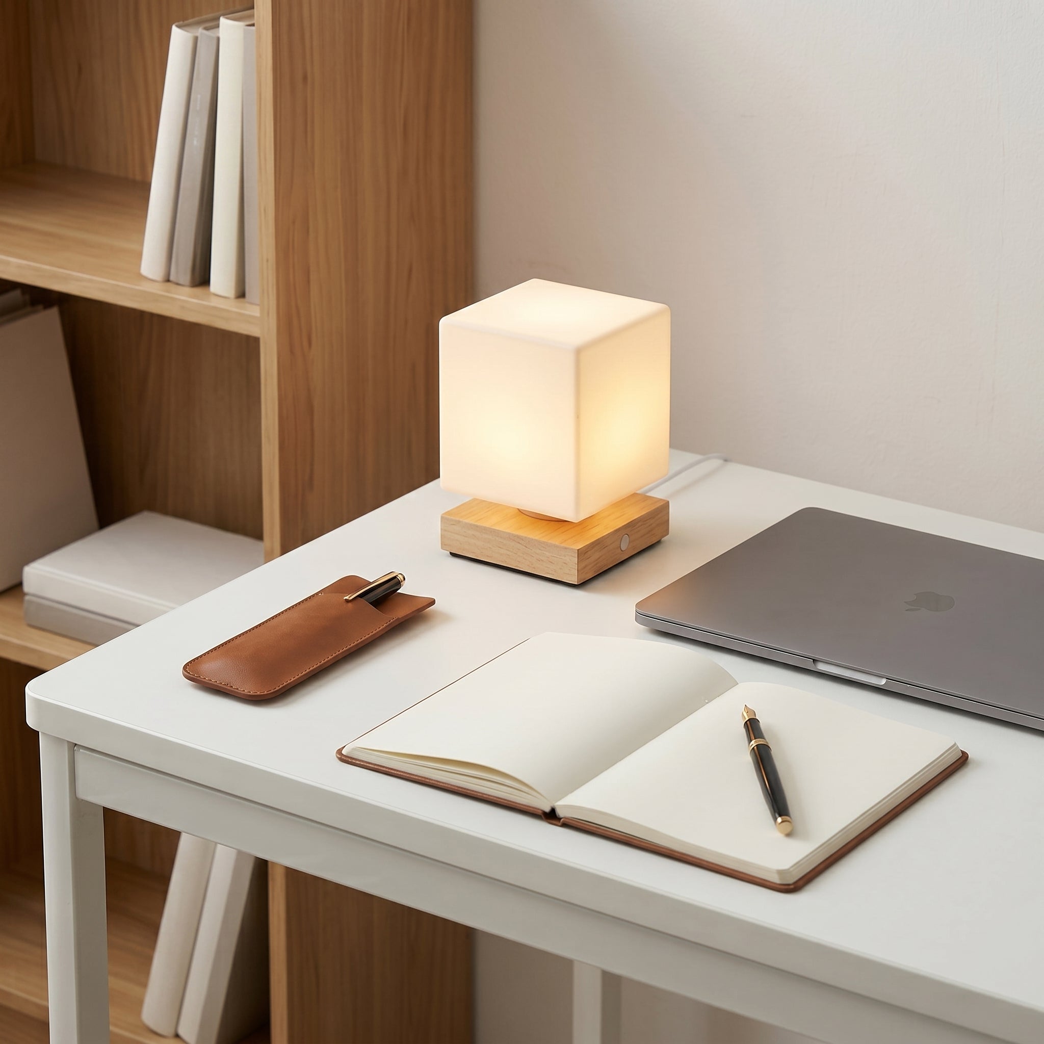 Minimalist Cube Table Lamp