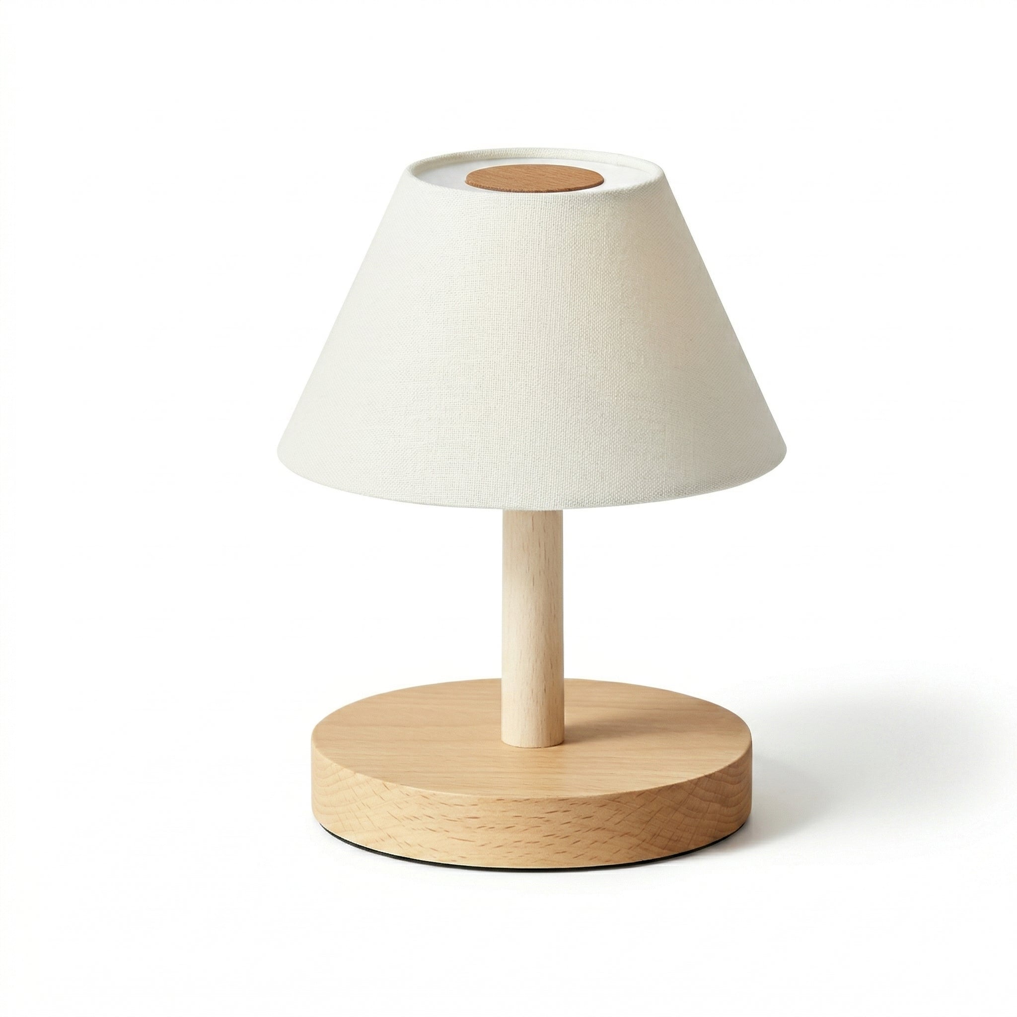 Minimalist Wooden Table Lamp