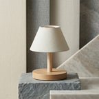 Minimalist Wooden Table Lamp
