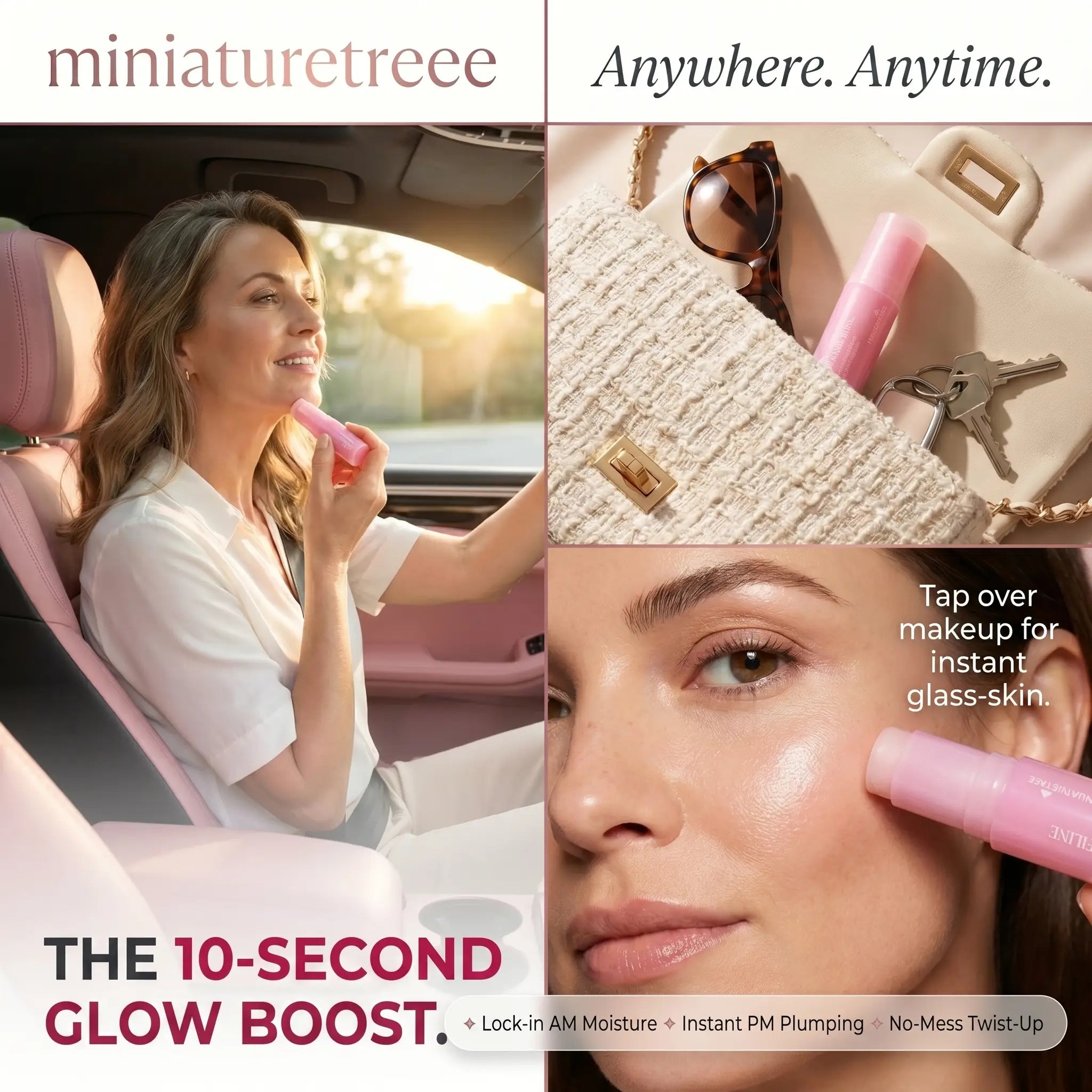 Miniature Tree™ 5% Volufiline Pink Volume Balm - Instant Needle-Free Plump & 24/7 Radiant Glow | Last Day Claim 90% OFF 🔥