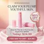 Miniature Tree™ 5% Volufiline Pink Volume Balm - Instant Needle-Free Plump & 24/7 Radiant Glow | Last Day Claim 90% OFF 🔥