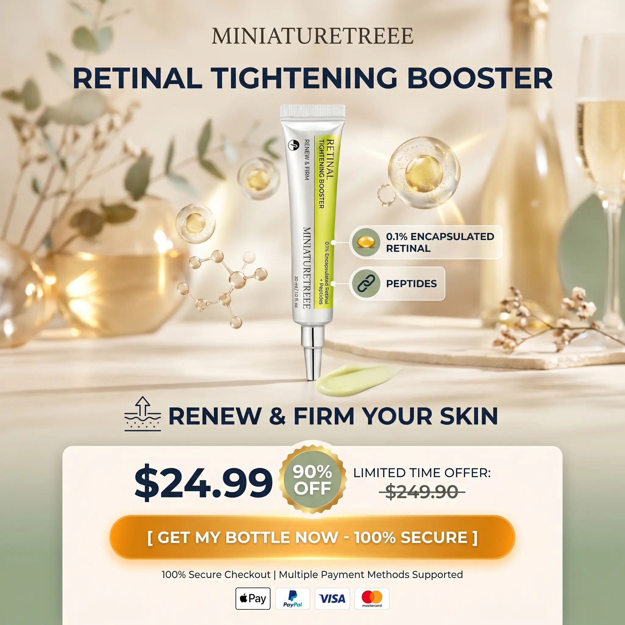 Miniaturetreee™ Retinal Tightening Booster - Visibly Smooths Texture & Supports Natural Firmness | Last Day Claim 90% OFF🔥