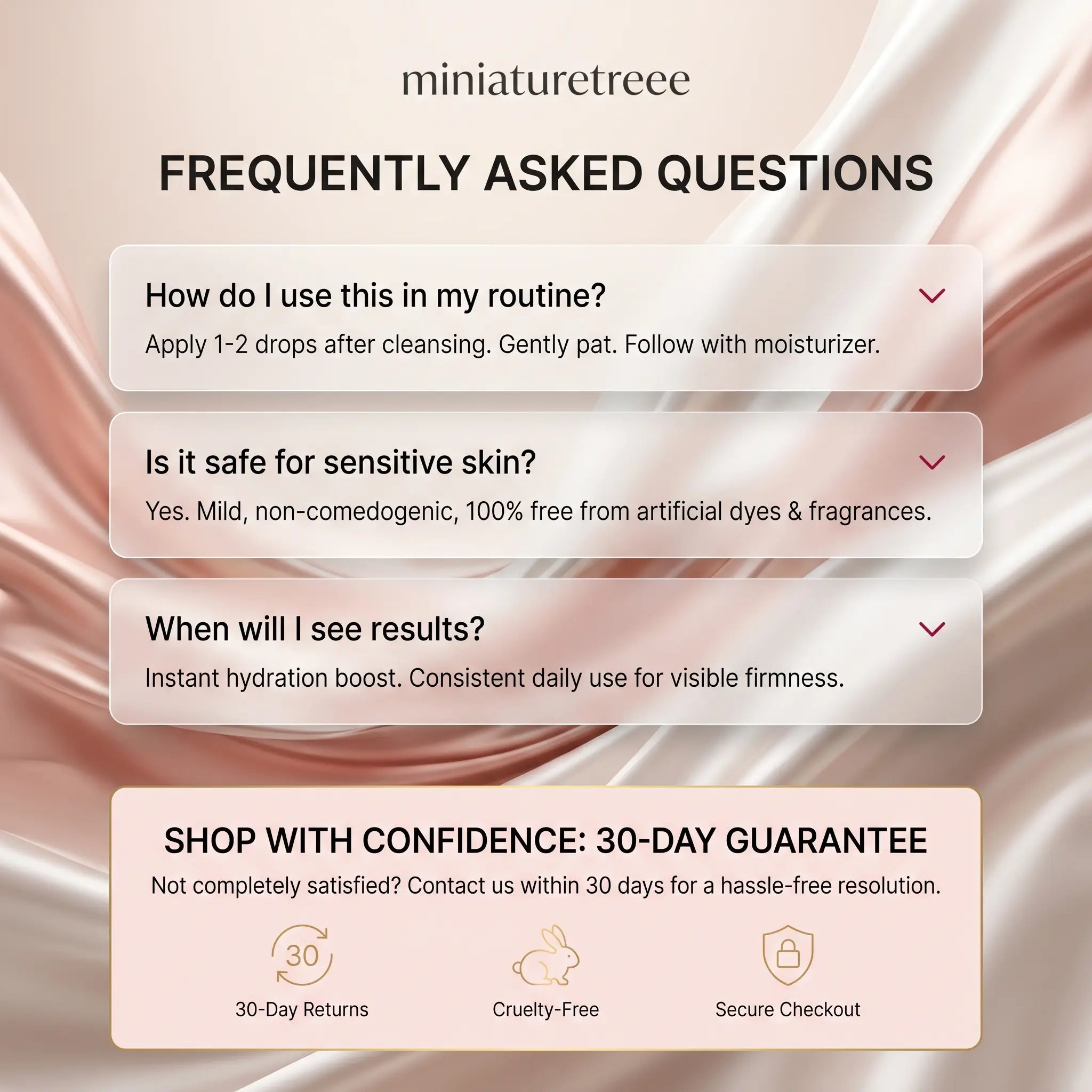 Miniaturetreee™ NAD+ Vitality Firming Serum - Visibly Smooths & Deeply Hydrates for a Radiant Glow | Last Day Claim 90% OFF🔥