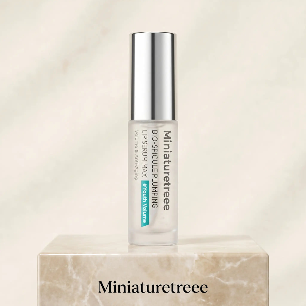 Miniaturetreee™ Bio-Spicule Plumping Lip Serum - Instant Natural Plump & 24/7 Glass-Like Hydration | Last Day Claim 90% OFF 🔥