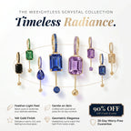 The Viral 'Zero-Weight' 14K Brilliance: Illuminate Your Complexion with Million-Dollar Radiance—Exclusively For Sensitive Ears & Guaranteed No Earlobe Sag | Last Day Sale-90% OFF🔥