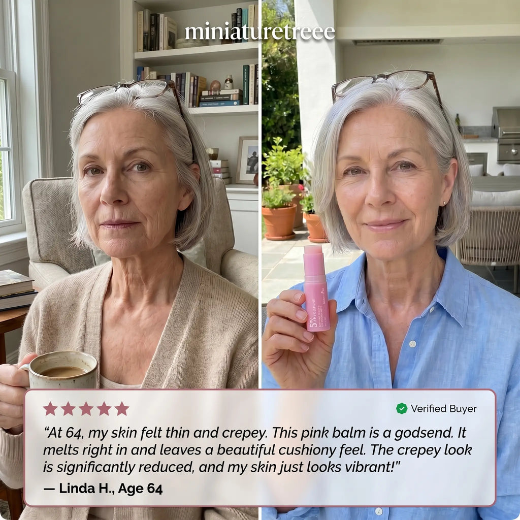 Miniature Tree™ 5% Volufiline Pink Volume Balm - Instant Needle-Free Plump & 24/7 Radiant Glow | Last Day Claim 90% OFF 🔥