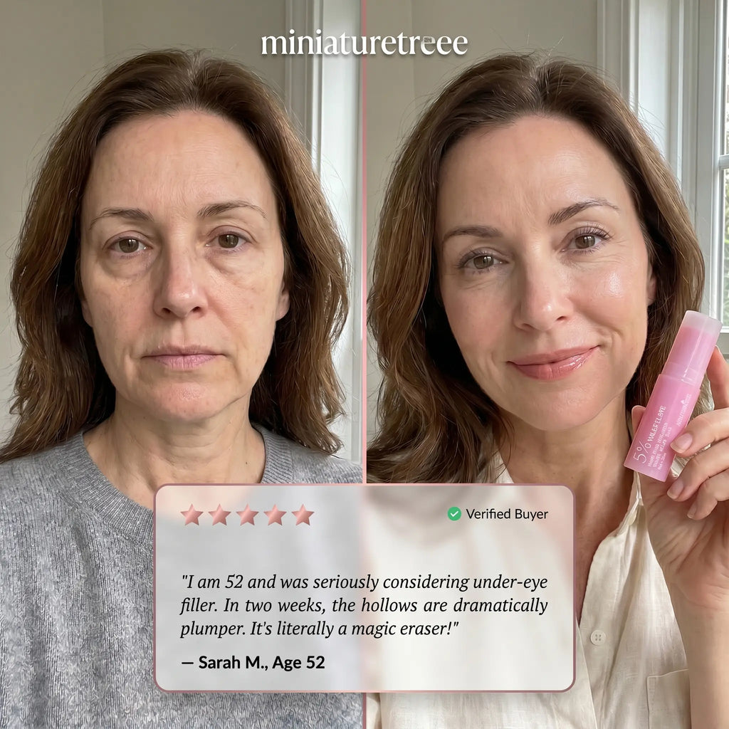 Miniature Tree™ 5% Volufiline Pink Volume Balm - Instant Needle-Free Plump & 24/7 Radiant Glow | Last Day Claim 90% OFF 🔥